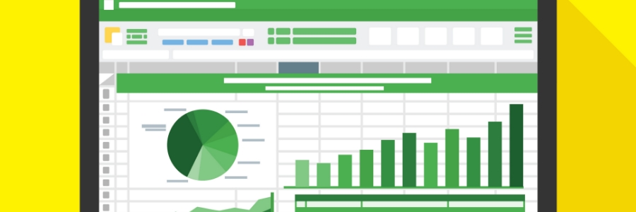 Visualizing data made easy: Charts and sparklines in Excel