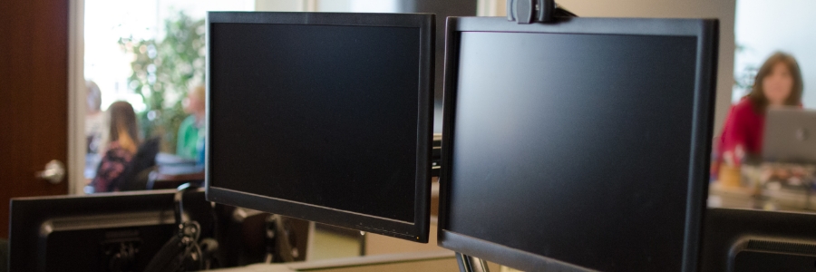 Use dual monitor systems for improved productivity