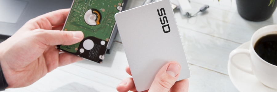 Storage drives: HDD and SSD explained