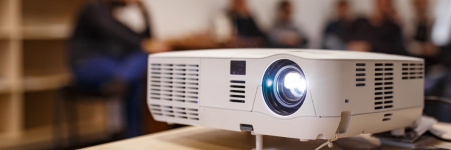 Choosing a projector that meets your business’s needs